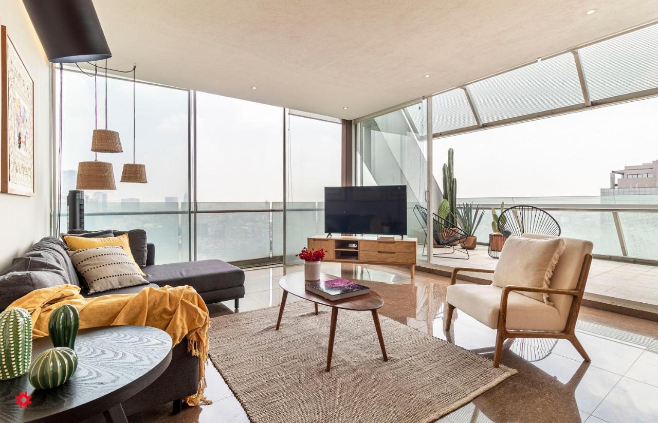 Casa Reforma By Kukun Apartment Mexico City Ngoại thất bức ảnh