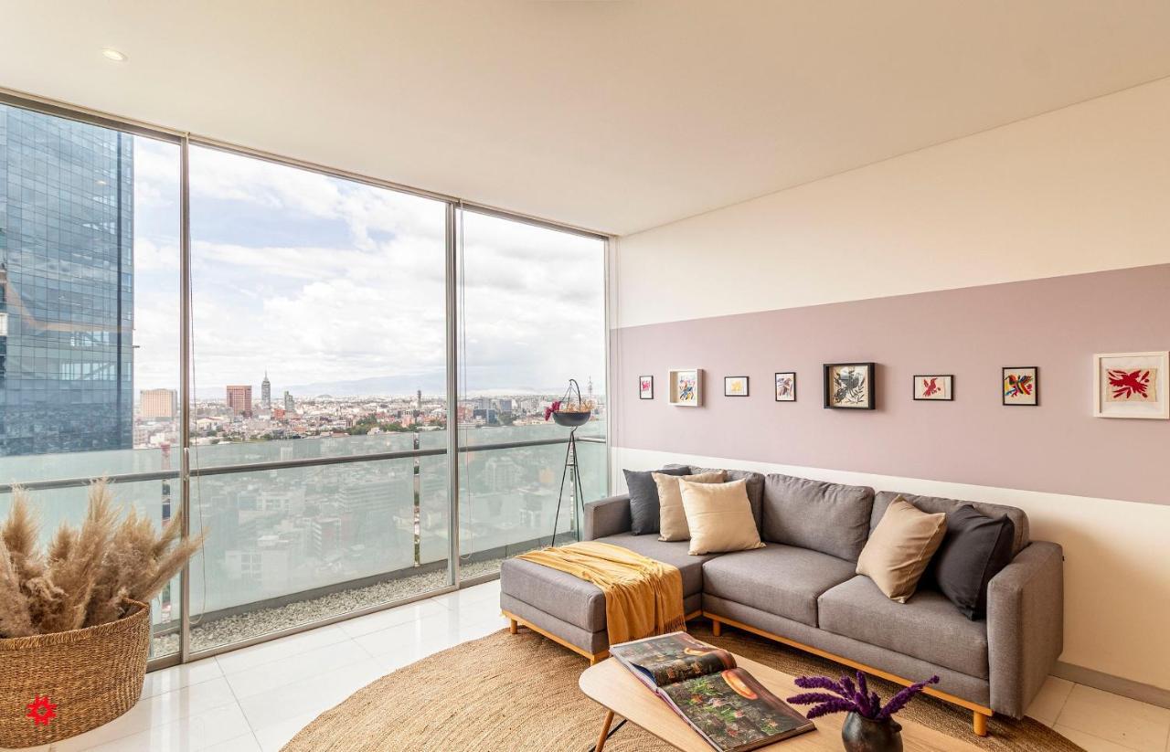 Casa Reforma By Kukun Apartment Mexico City Ngoại thất bức ảnh