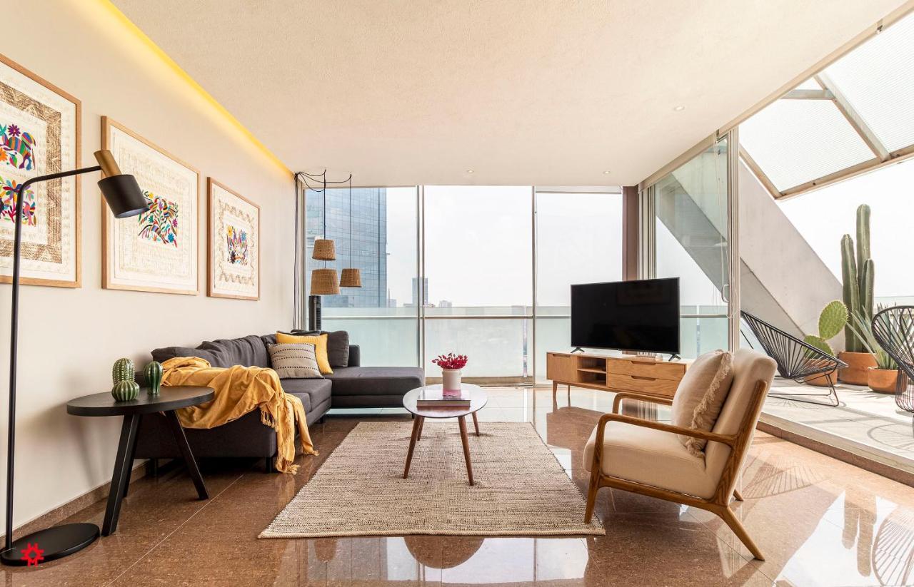 Casa Reforma By Kukun Apartment Mexico City Ngoại thất bức ảnh