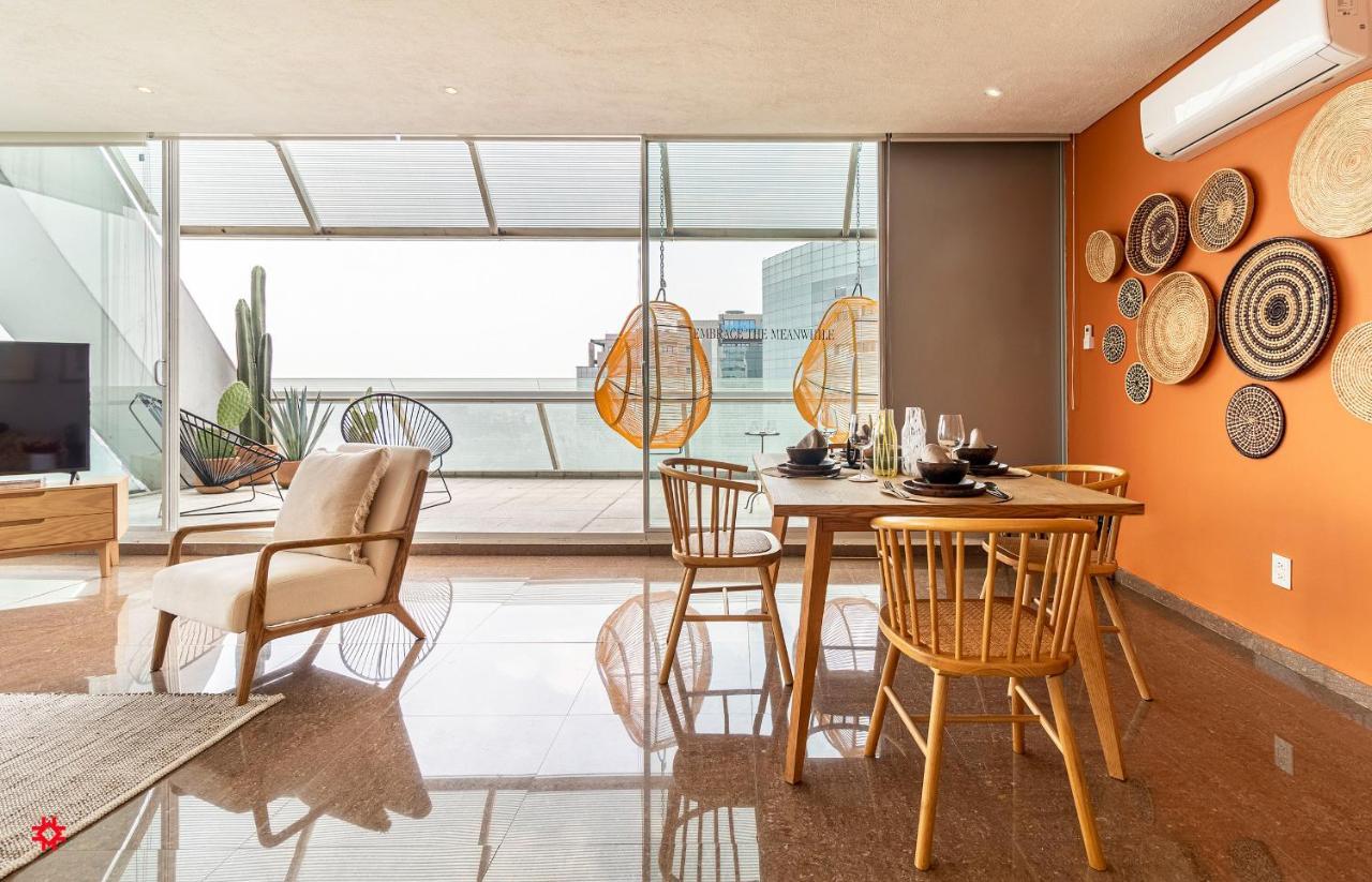 Casa Reforma By Kukun Apartment Mexico City Ngoại thất bức ảnh