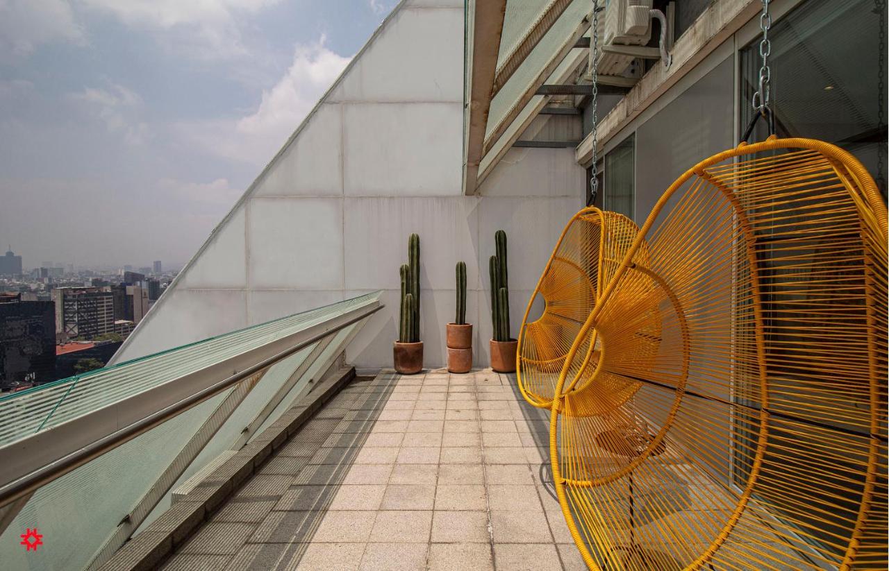Casa Reforma By Kukun Apartment Mexico City Ngoại thất bức ảnh