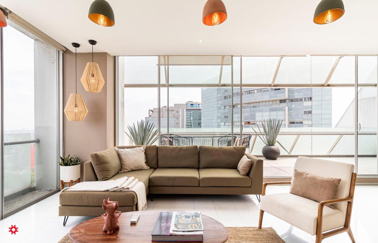 Casa Reforma By Kukun Apartment Mexico City Ngoại thất bức ảnh