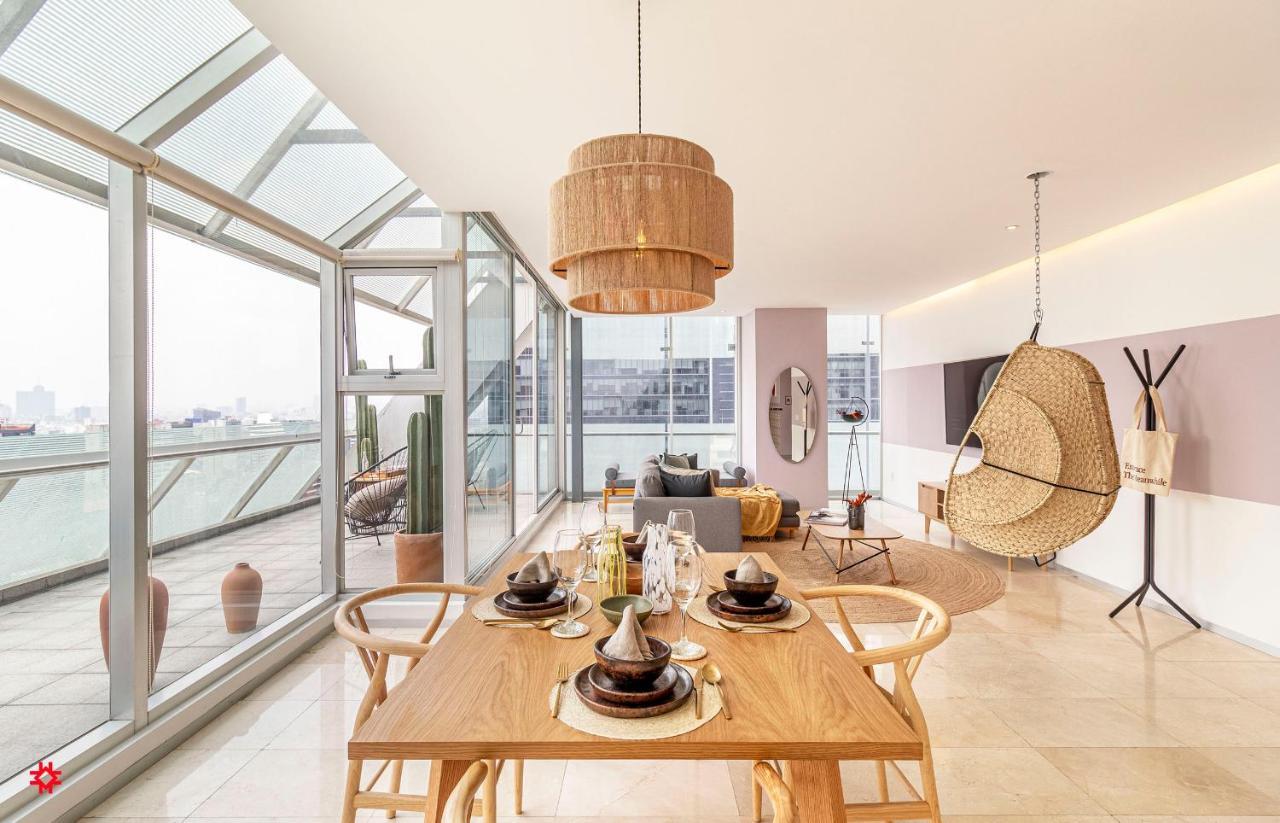 Casa Reforma By Kukun Apartment Mexico City Ngoại thất bức ảnh