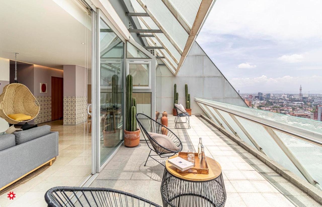 Casa Reforma By Kukun Apartment Mexico City Ngoại thất bức ảnh