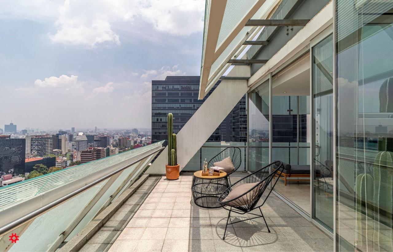 Casa Reforma By Kukun Apartment Mexico City Ngoại thất bức ảnh