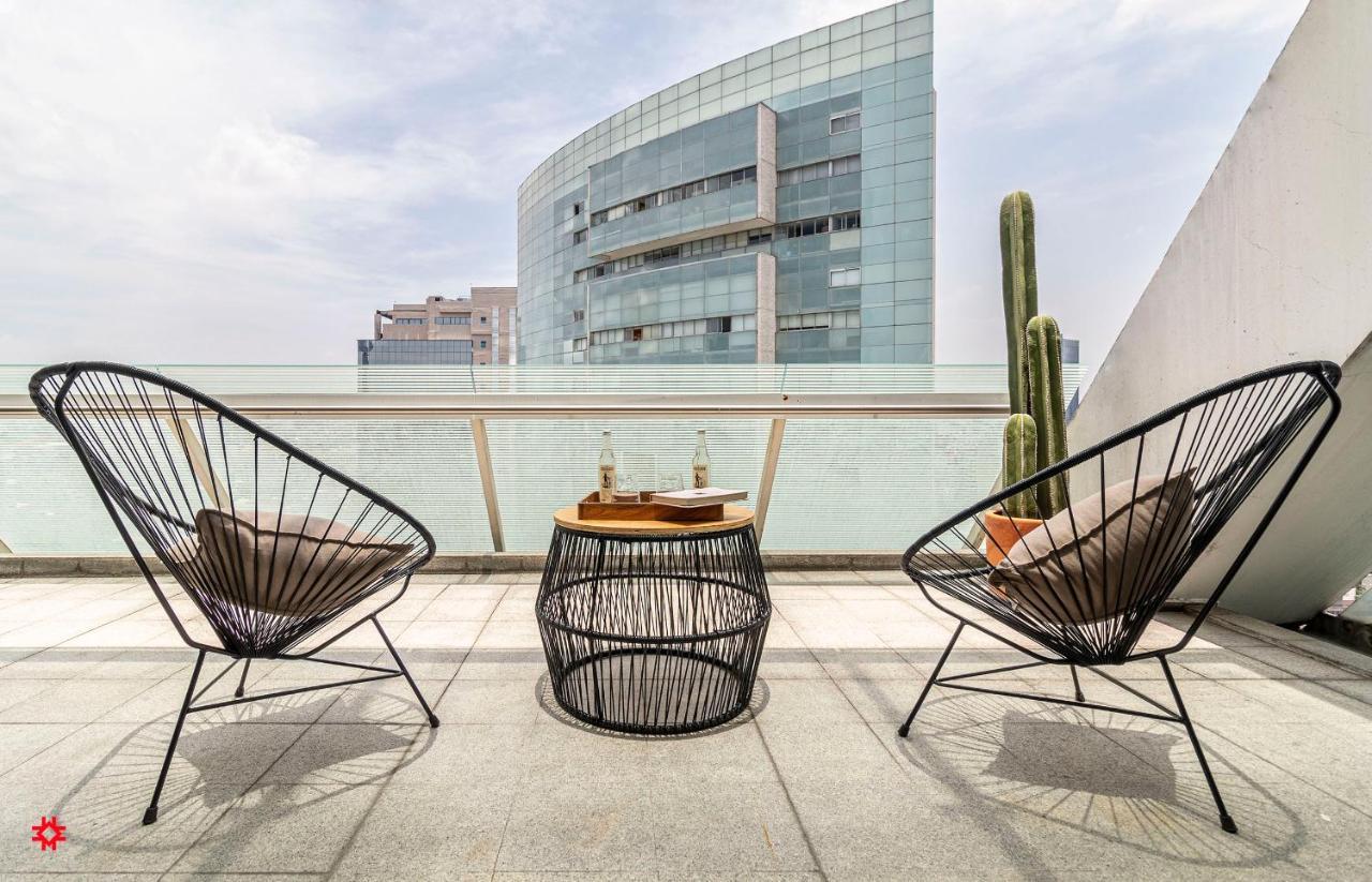 Casa Reforma By Kukun Apartment Mexico City Ngoại thất bức ảnh