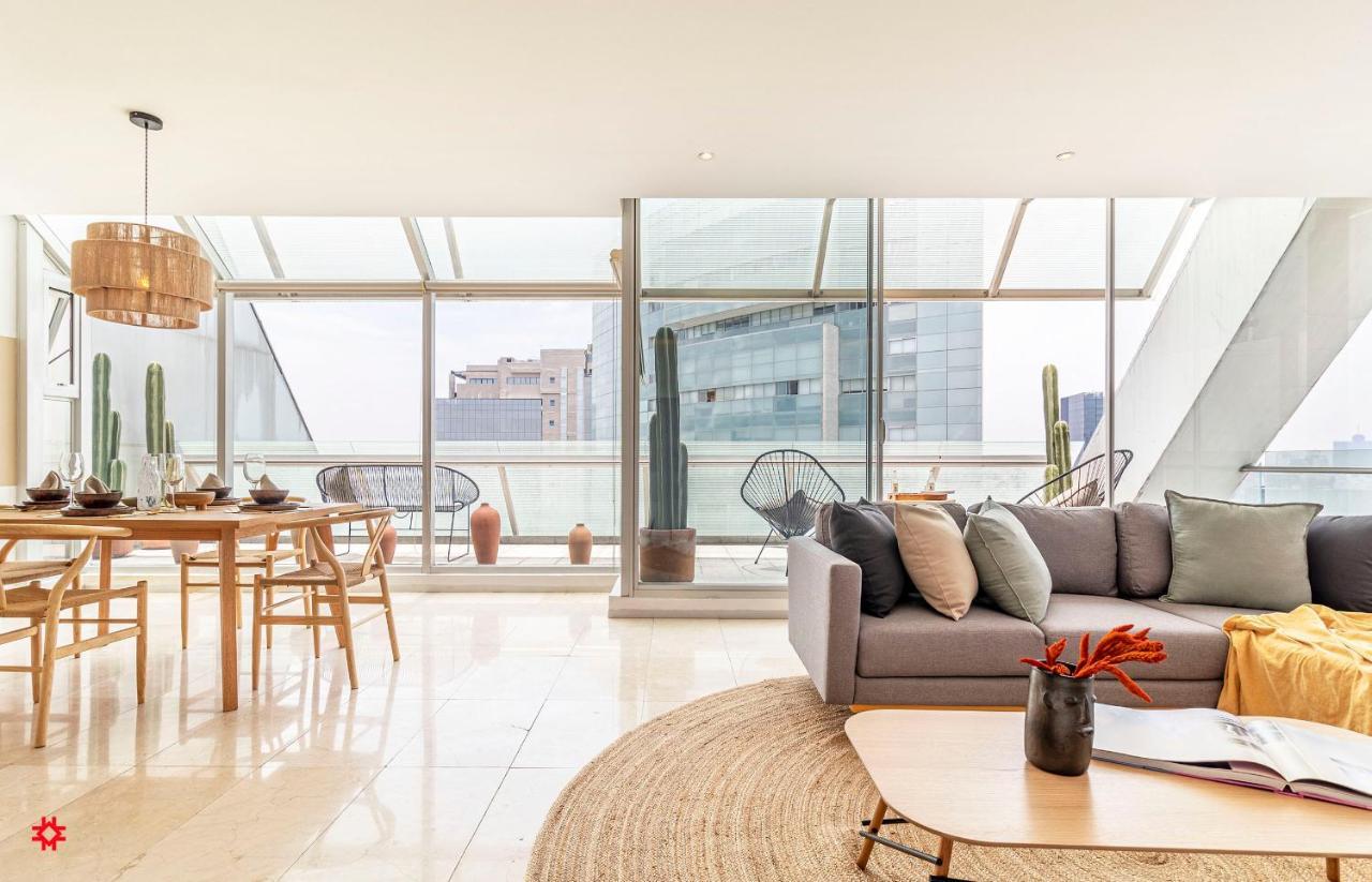 Casa Reforma By Kukun Apartment Mexico City Ngoại thất bức ảnh