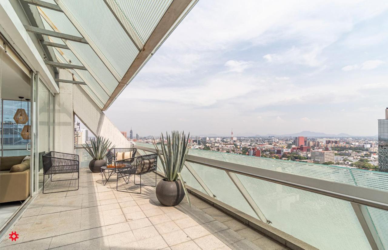 Casa Reforma By Kukun Apartment Mexico City Ngoại thất bức ảnh