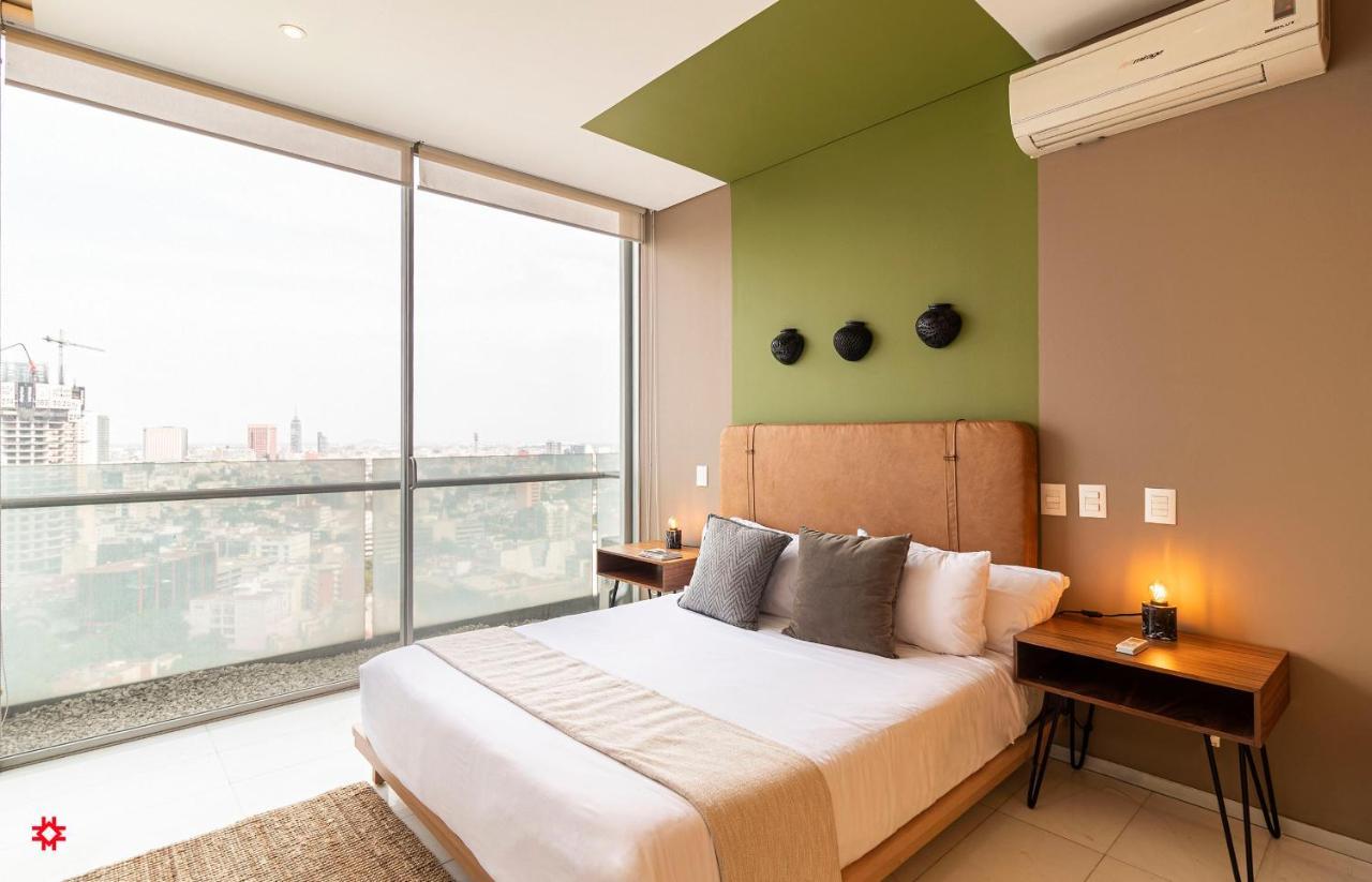 Casa Reforma By Kukun Apartment Mexico City Ngoại thất bức ảnh