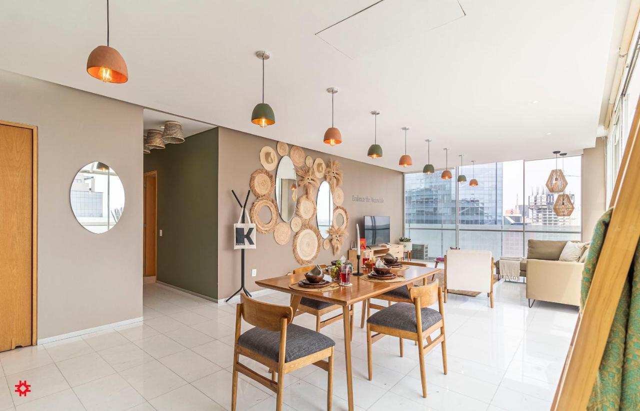 Casa Reforma By Kukun Apartment Mexico City Ngoại thất bức ảnh