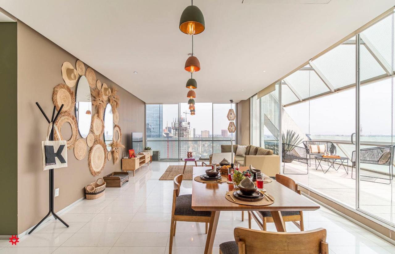 Casa Reforma By Kukun Apartment Mexico City Ngoại thất bức ảnh