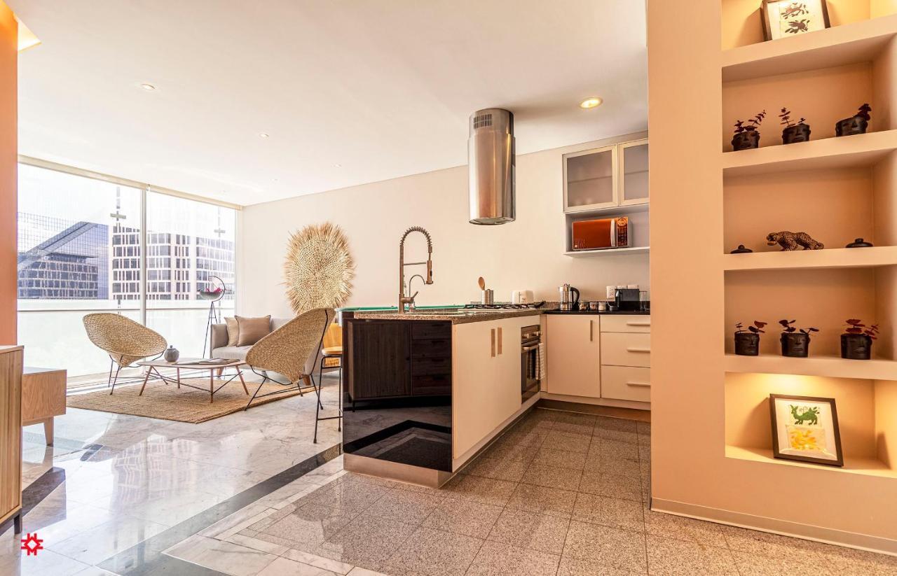 Casa Reforma By Kukun Apartment Mexico City Ngoại thất bức ảnh