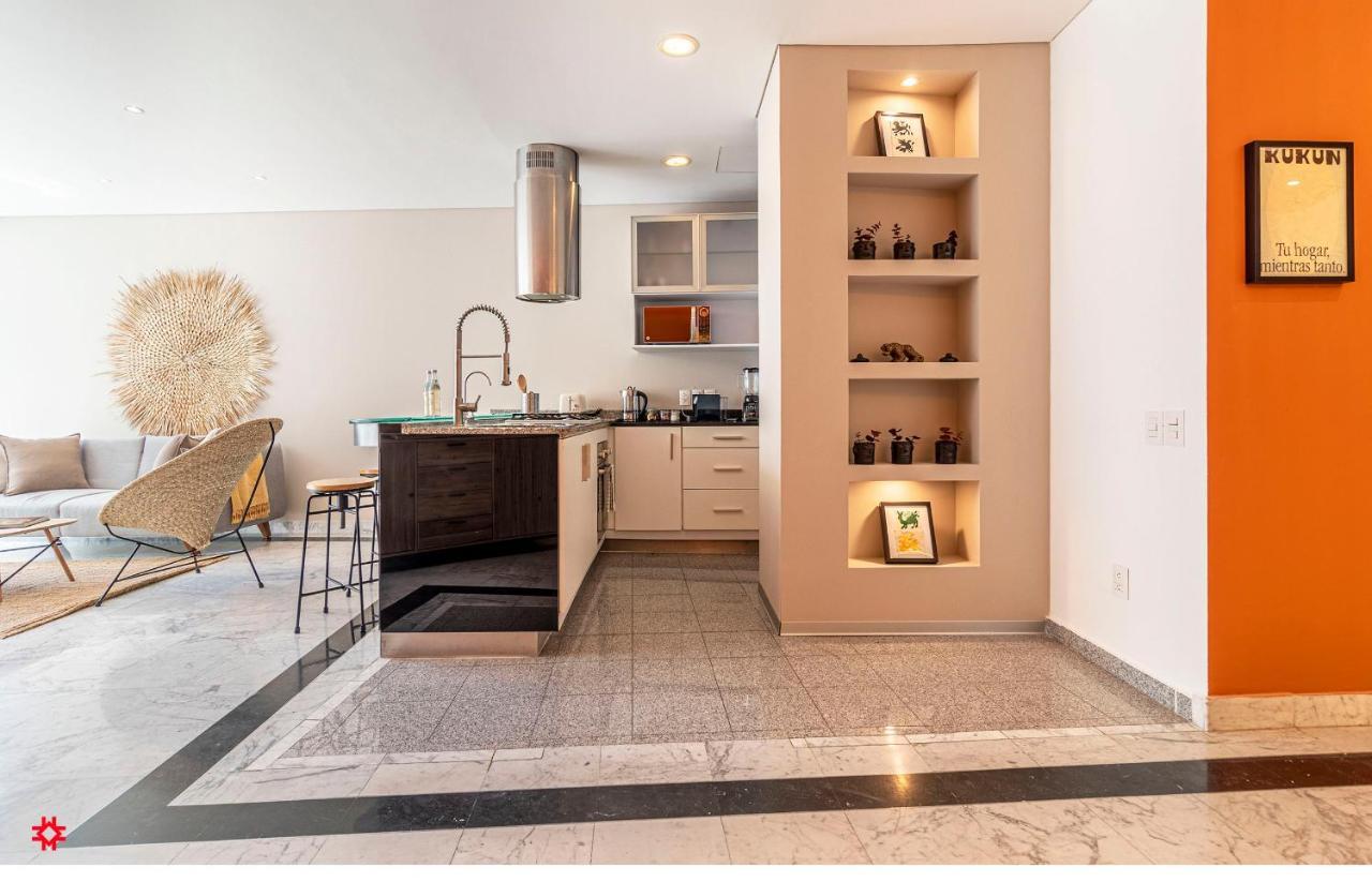 Casa Reforma By Kukun Apartment Mexico City Ngoại thất bức ảnh
